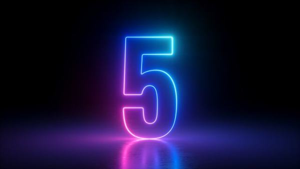 Ý nghĩa số 5