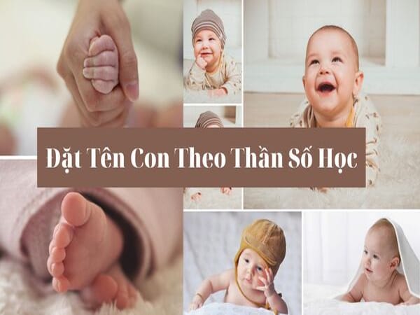 Đặt tên thần số học gợi mở vận mệnh thông qua từng con số