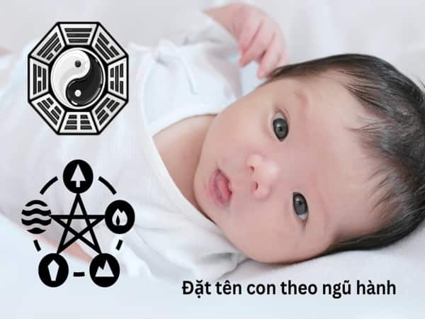 Vì sao nên đặt tên theo ngũ hành?