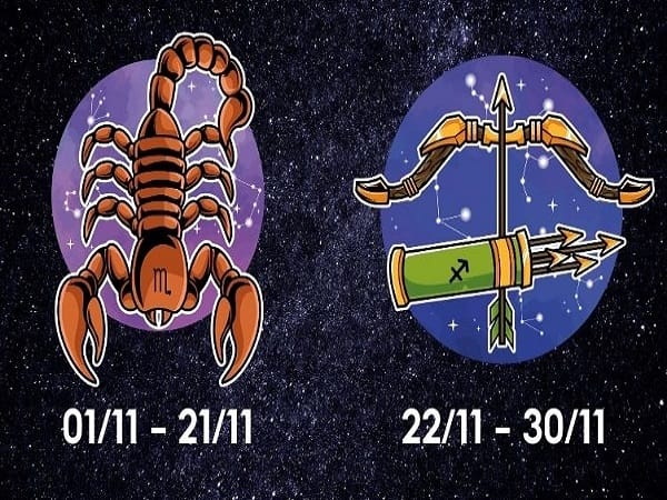 Tháng 11 thuộc cung hoàng đạo nào?