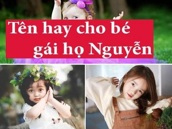 Gợi ý tên con gái họ Nguyễn kết hợp họ kép