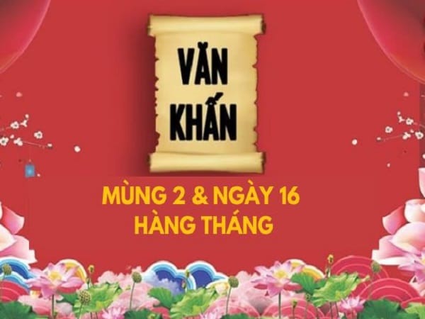 Văn khấn mùng 2 16 hàng tháng tại nhà cầu tài bình an Văn khấn mùng 2 16 hàng tháng tại nhà cầu tài bình an